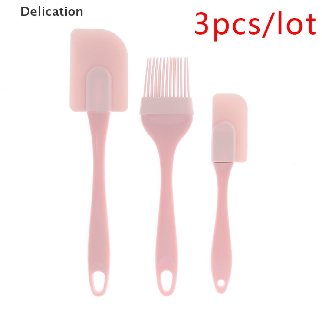 Set 1 / 3 Dụng Cụ Nấu Ăn Bằng Silicone Tiện Dụng Cho Nhà Bếp
