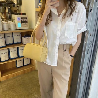 sơ mi cộc tay kiểu dáng Hàn Quốc