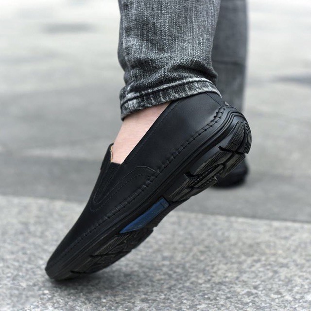 ( 2 MÀU) Giày lười nam Boss da bò chất đẹp - hàng xuất khẩu c | BigBuy360 - bigbuy360.vn