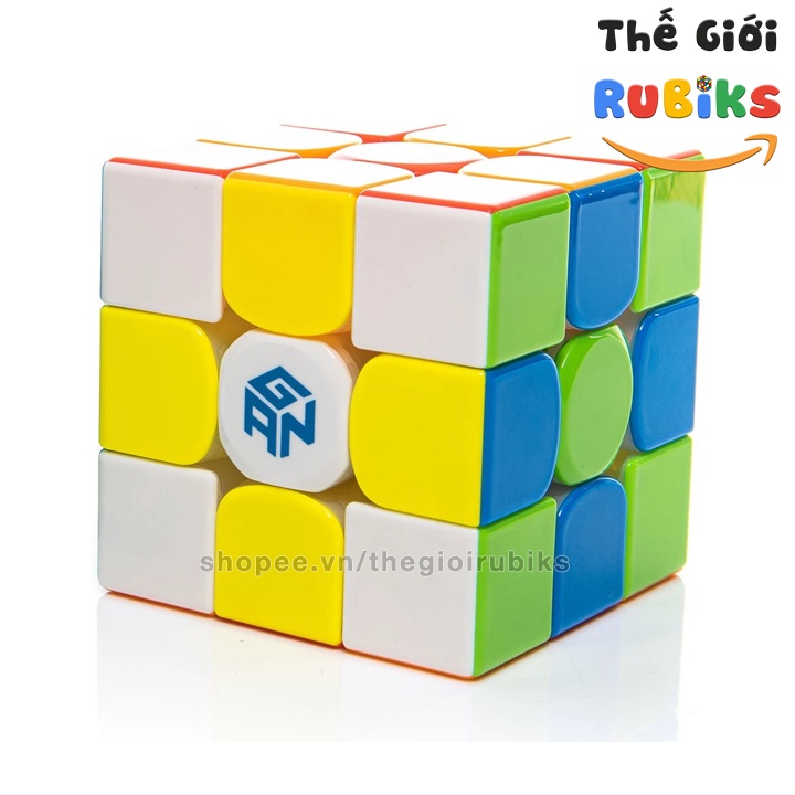 Rubik GAN 12 M Pro / Maglev UV / Leap / Ui 3x3 - Có Nam Châm FLAGSHIP Cao Cấp Hãng GANCUBE