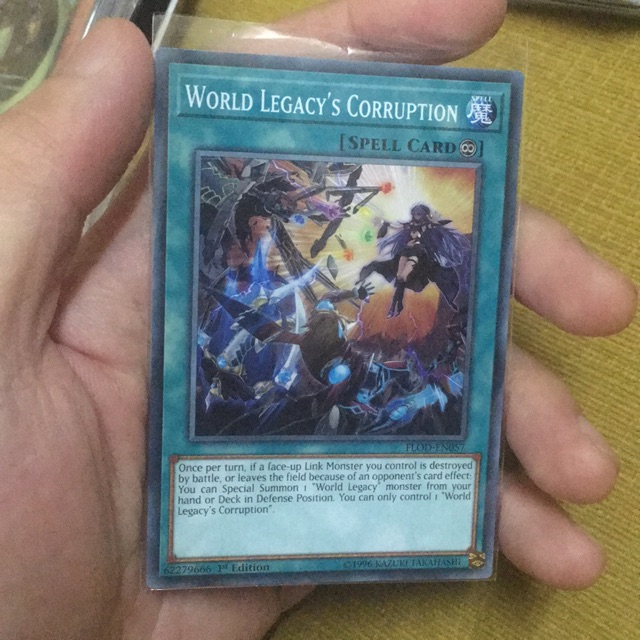 Thẻ bài Yugioh World Legacy's Corruption (N)