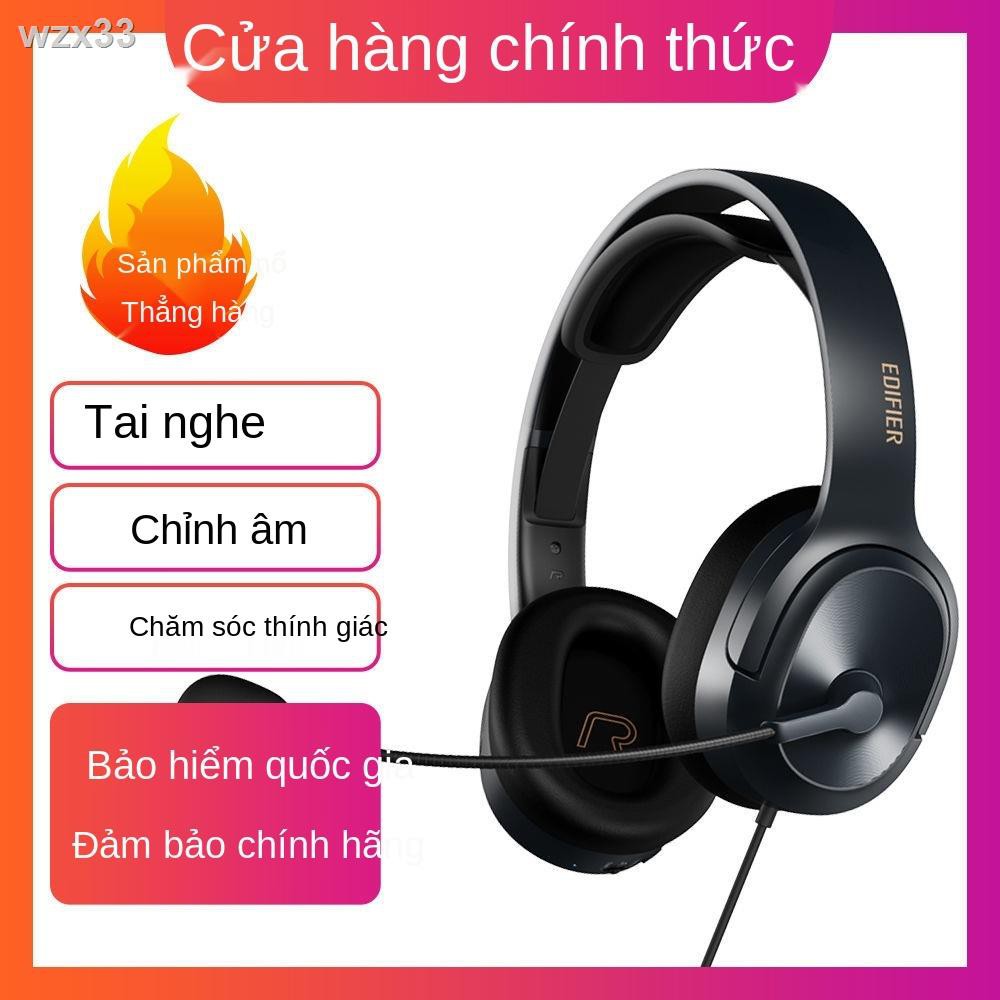 Tai nghe kiểm tra mô hình thi tuyển sinh trung học Edifier K6500, học, phát âm đúng với micrô, giao diện USB