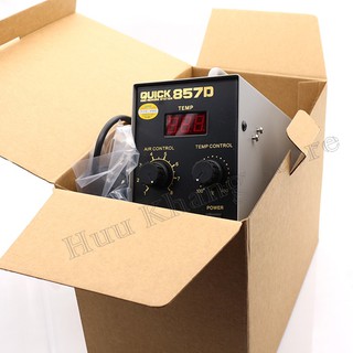 Máy khò Quick 857DW+ | Chính hãng