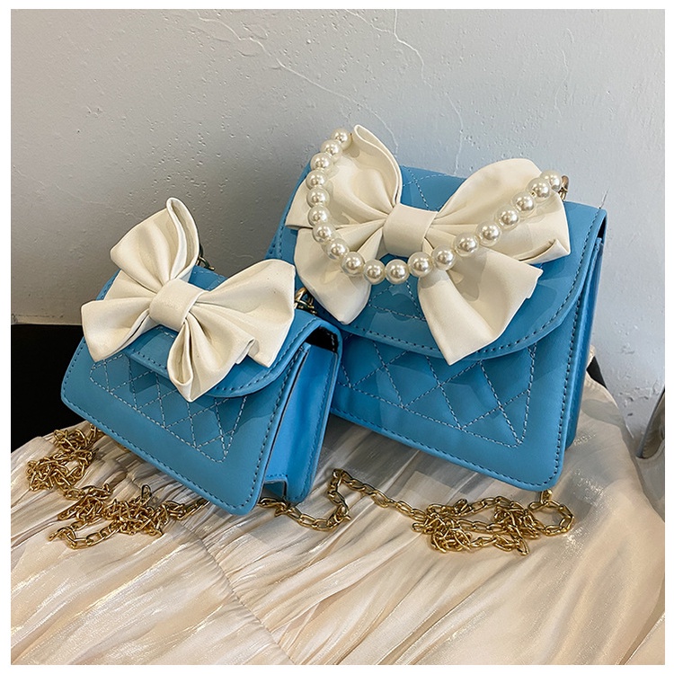 Túi Đeo Vai Vải Lông Hình Vuông Xinh Xắn Cho Nữ