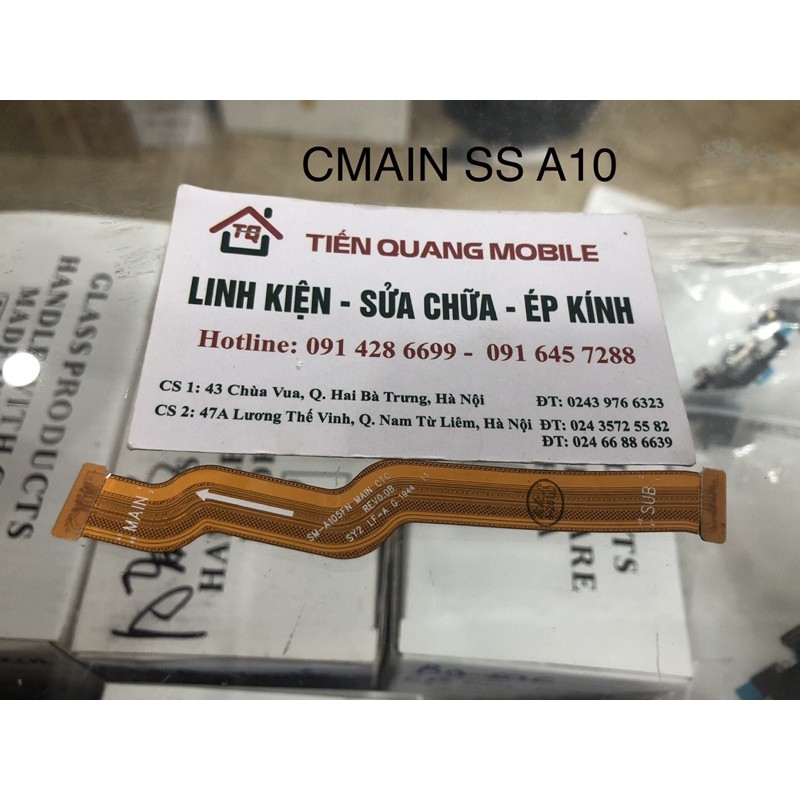 Cáp nối main sạc Samsung A10