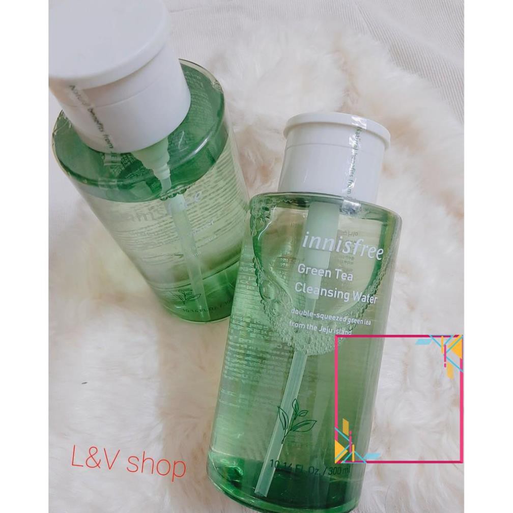 NƯỚC TẨY TRANG TRÀ XANH INNISFREE GREEN TEA BALANCING CLEANSING OIL