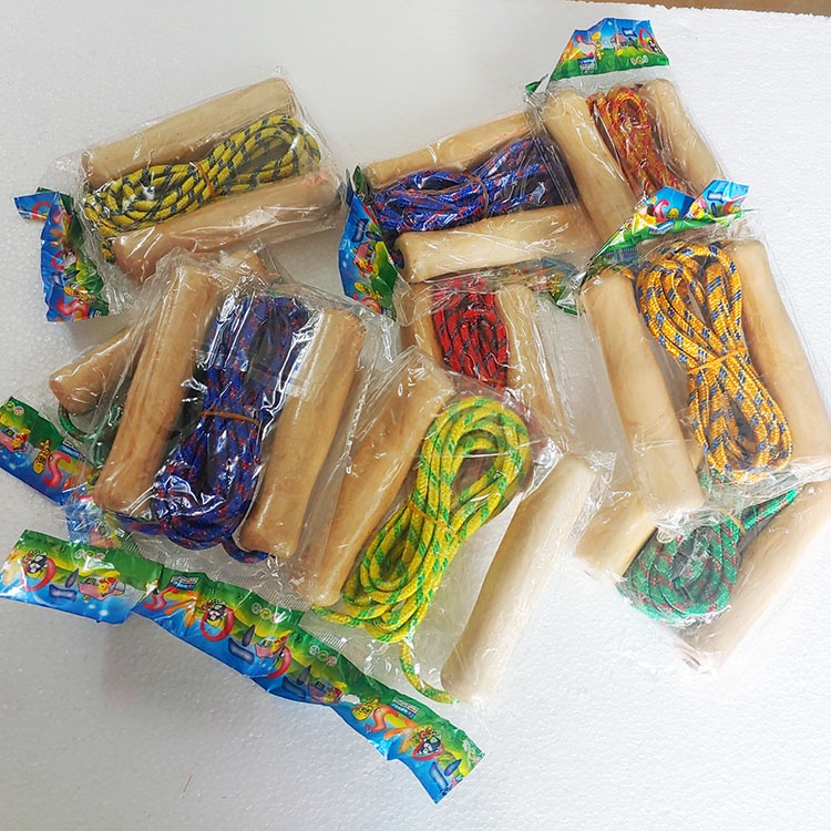 Dây nhảy cán gỗ giá rẻ