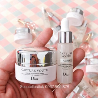 Kem dưỡng Capture Youth Age-Delay Advanced Cream 15gr