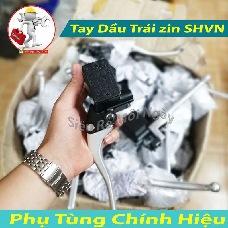 Cùm Tay Dầu Bên Trái Cho Honda SH Ý, SH VN, PS, Dylan, A Còng