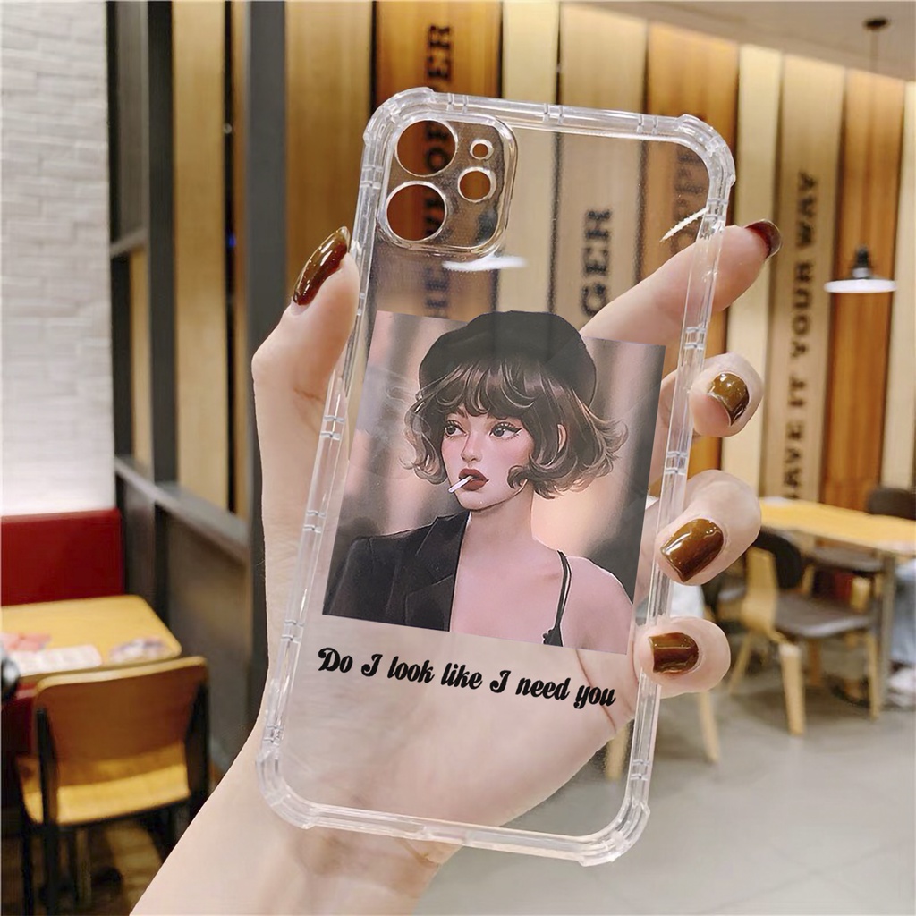 Ốp lưng iphone mẫu ảnh chế chống sốc trong suốt case 14plus 14 pro max 13 12 promax 11 mini 6 6s 7 8 plus x xr xs Se