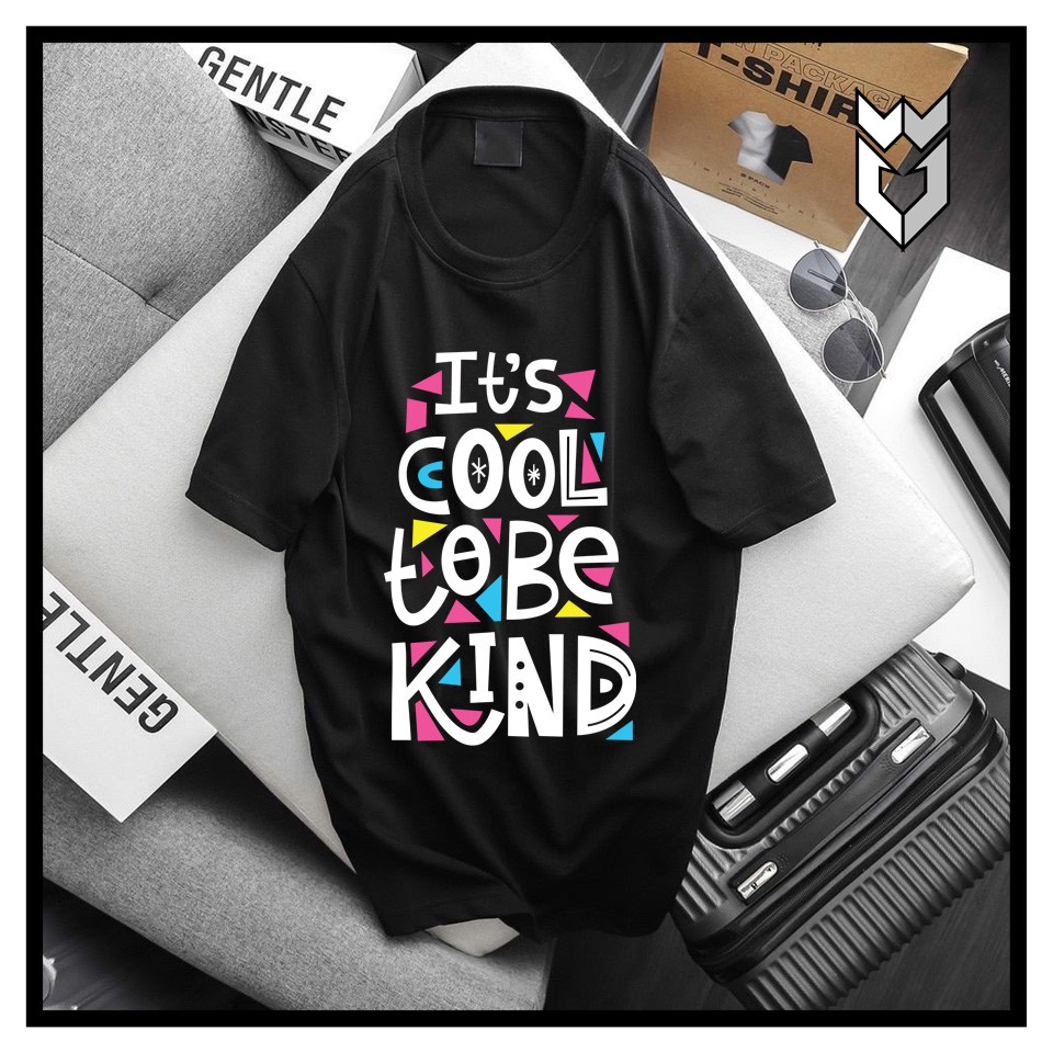 Áo Thun nam nữ unisex in chữ Color cool, áo thun ngắn tay cotton co dãn - GW Shop