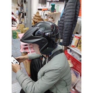 Mũ bảo hiểm HONDA có kính hàng chuẩn