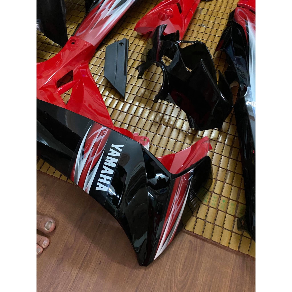 Dàn áo Sirius hàng Việt Nam loại 1 màu Đỏ Đen kiểu Zin