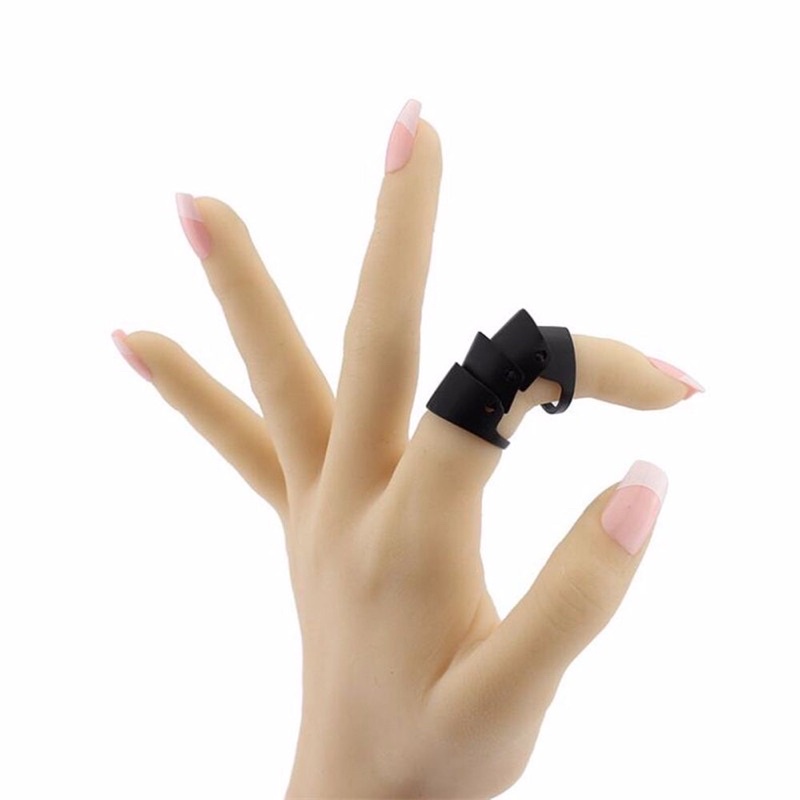 Nhẫn đeo khớp ngón tay phong cách Gothic siêu cool Unisex