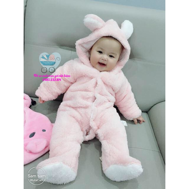 BODY LÔNG GẤU CHO BÉ TRAI GÁI