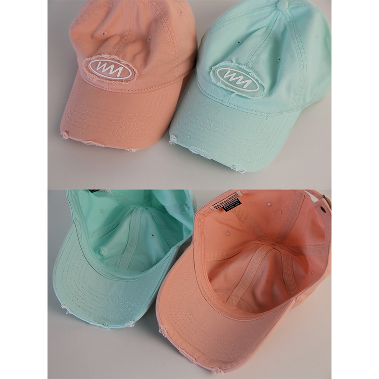 Nón Kết Thêu Chữ Màu Hồng Thời Trang Mùa Hè Cho Nữ