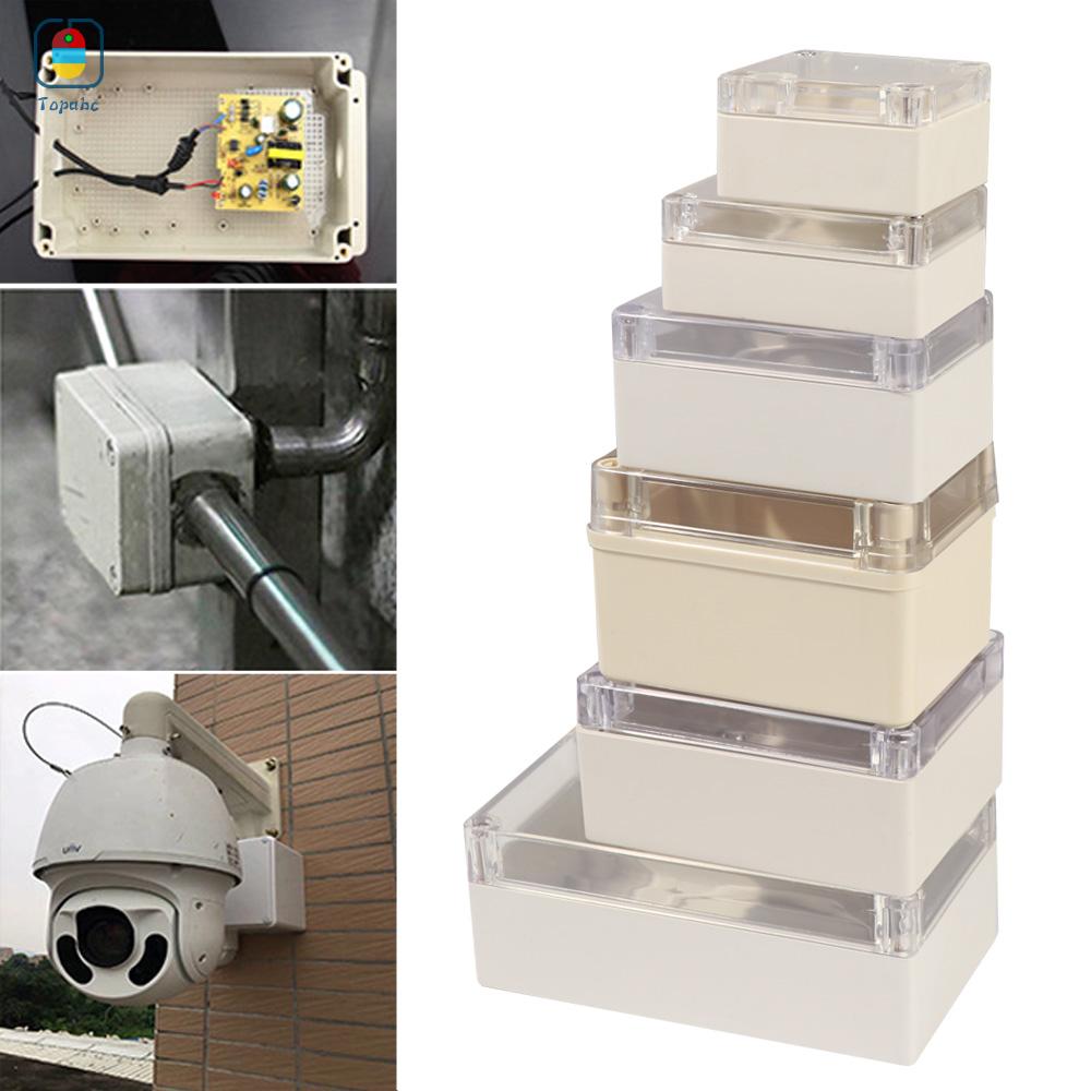 Hộp Nhựa Trong Suốt Đựng Các Thiết Bị Điện Tử 11 Kích Thước Tiện Dụng