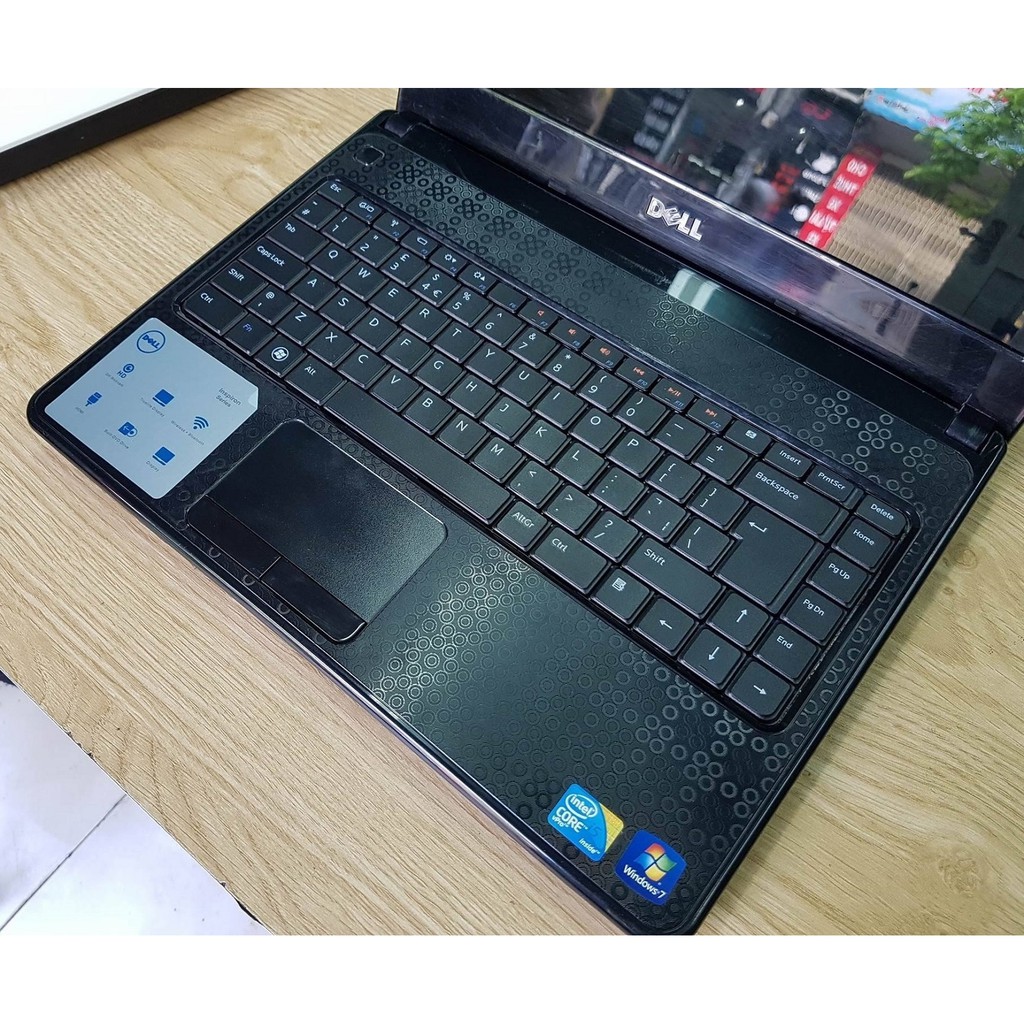 Laptop Cũ Dell 4030 Core i5/Ram 4Gb/Vỏ 3D Văn Phòng , Học Tập Cực Mượt , Tặng Balo + ChuộtK dây