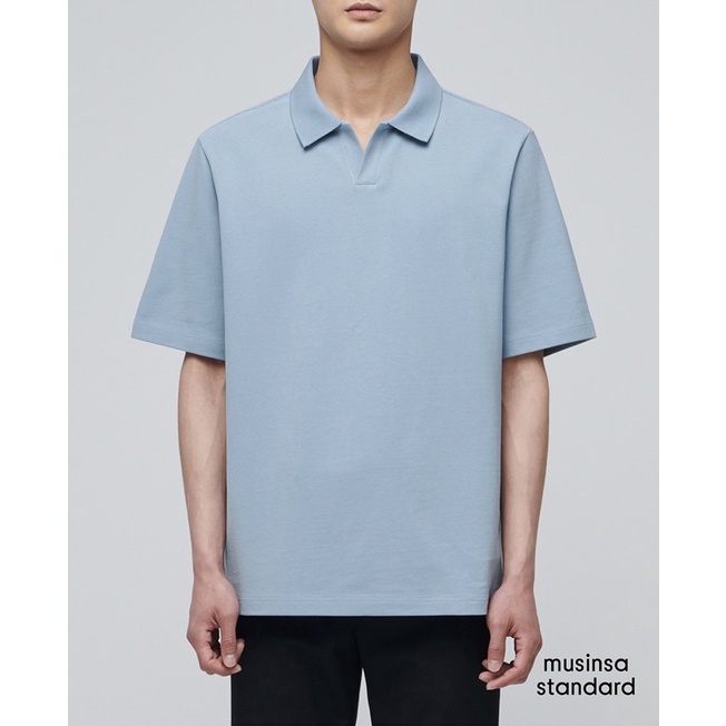 Áo polo Musinsa Hàn Quốc chính hãng