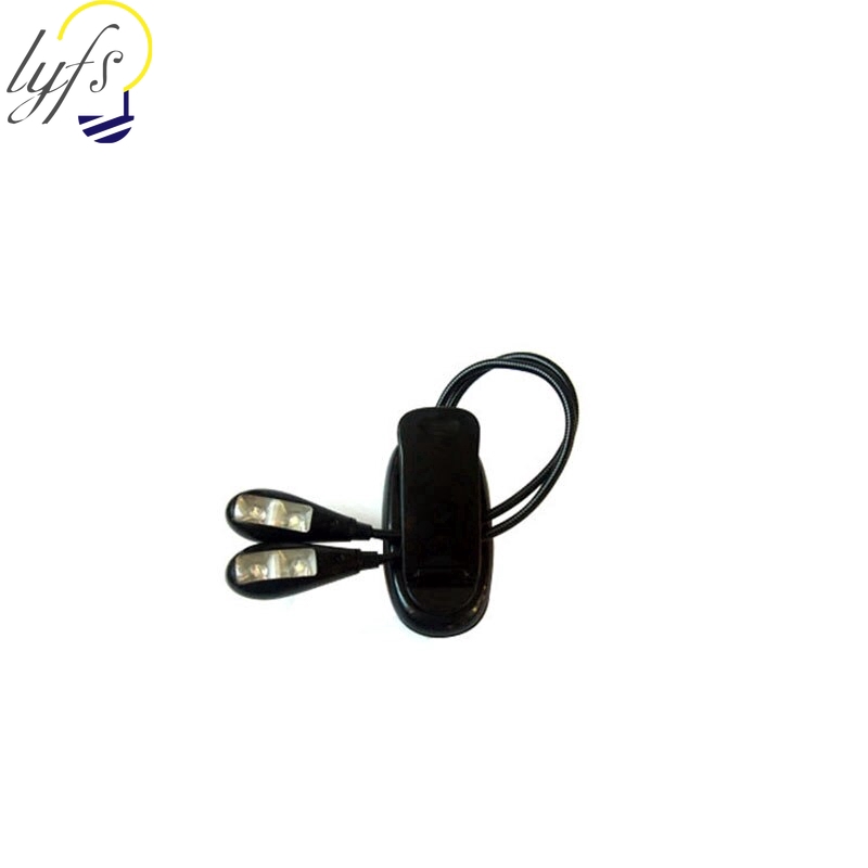Đèn LED để bàn 2 bóng dùng pin 3AA chất lượng cao