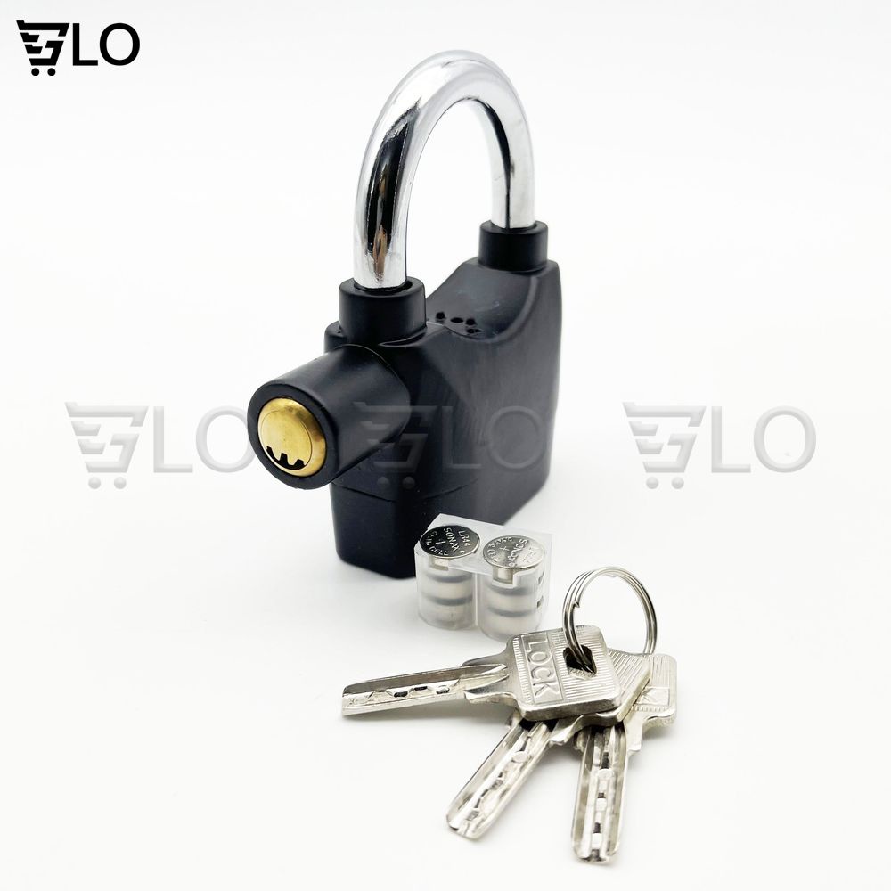 Ổ Khóa Chống Trộm Tự Động Còi Báo Động Cao Cấp Alarm Lock