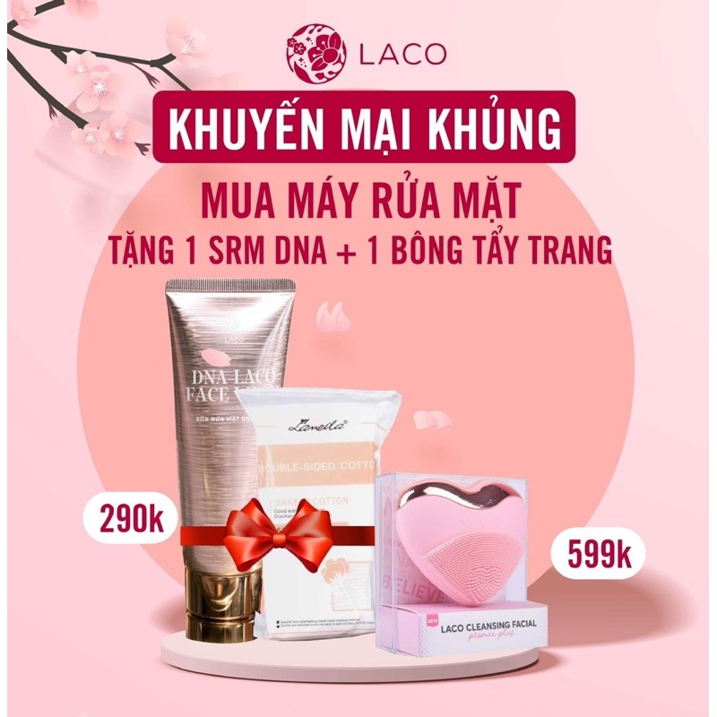 Máy Rửa Mặt Laco Luxury