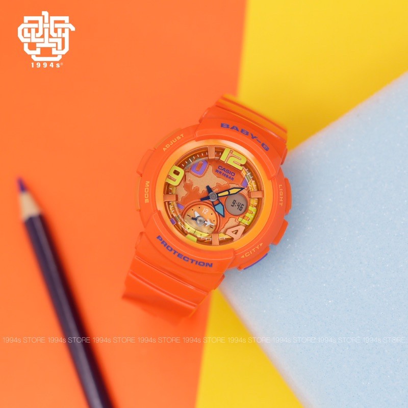 Đồng hồ nữ Casio BABY-G BGA-190-4B chống sốc chính hãng