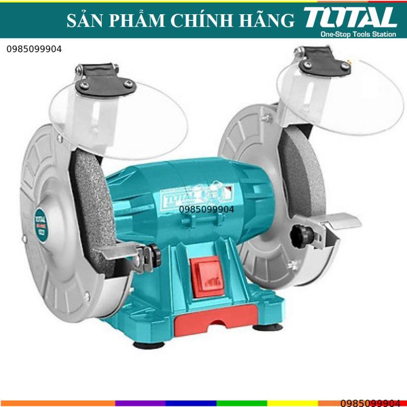 Máy mài hai đá TOTAL 350W 200mm TBG35020 - BẢO HÀNH 6 THÁNG