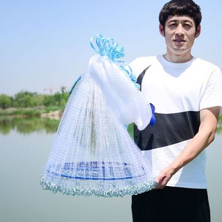Chài cước rút đĩa bay