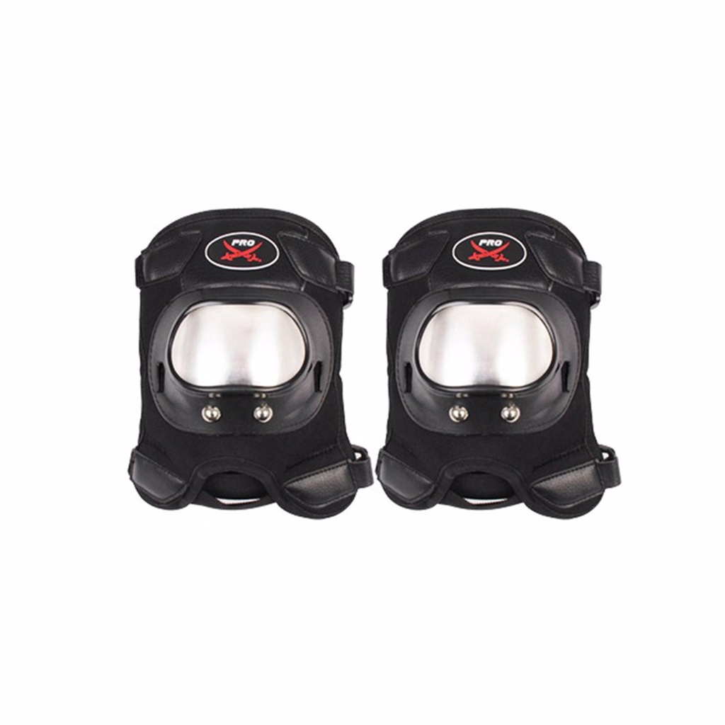 Giáp gối đi xe Pro-X (2 món) - giáp đi xe máy, giá đi phượt ProX