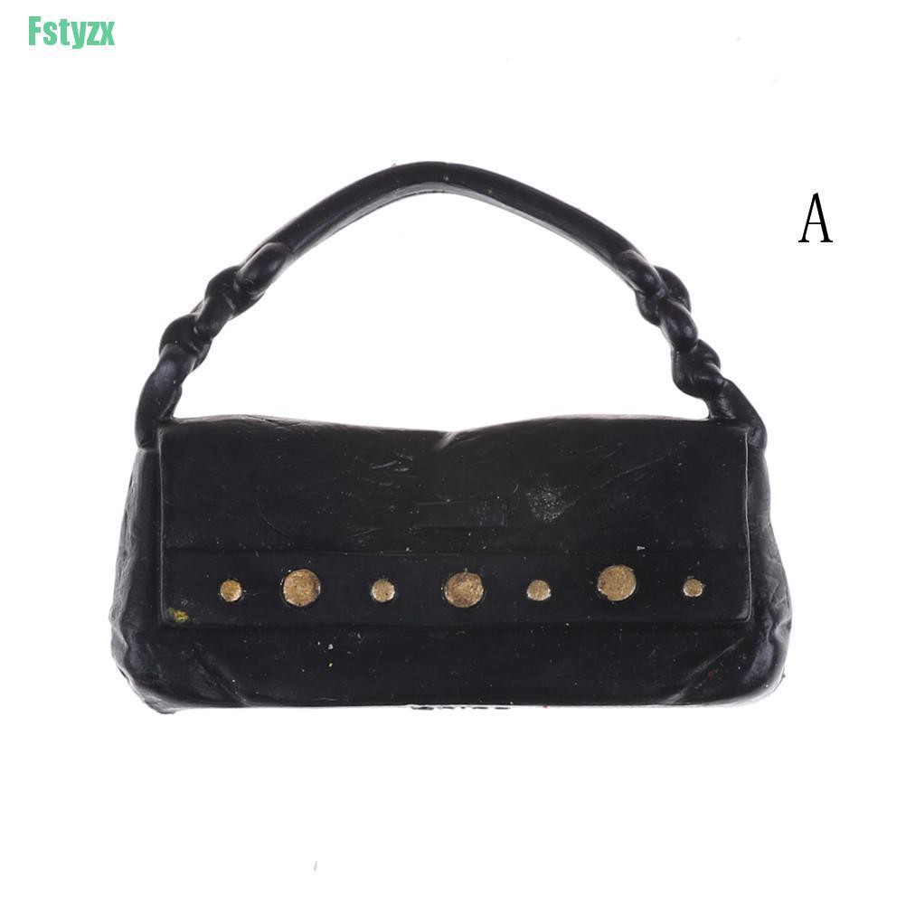 fstyzx 1PCS Fashion Styles Colorized Fashion Morden Doll Bags Accessories Toy