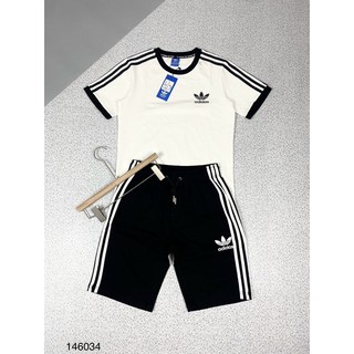 Bộ cộc tay nam Adidass