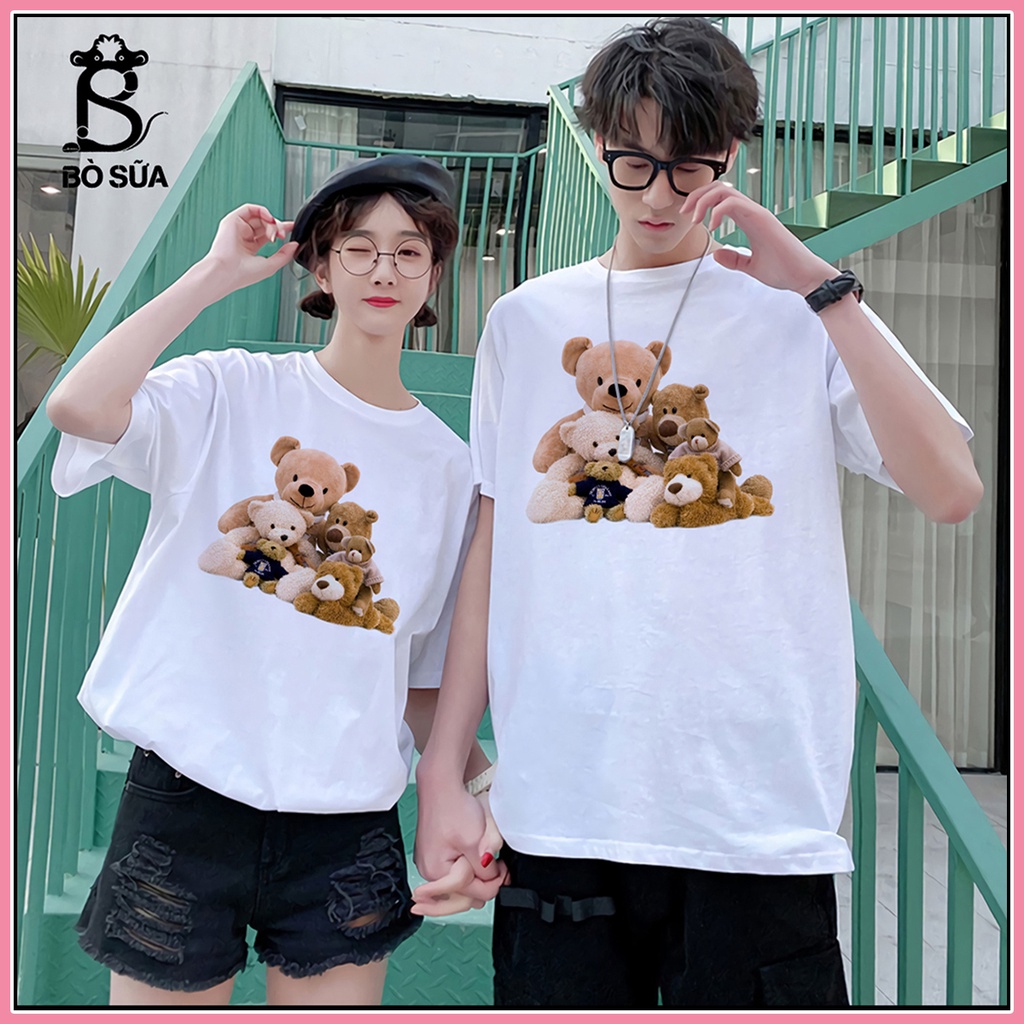 [SIÊU ĐẸP] Áo Thun Nam Nữ Dáng Rộng, Tay Lỡ Phong Cách Trẻ Trung, Năng Động | BigBuy360 - bigbuy360.vn