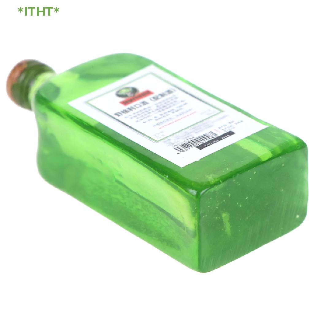 Set 4 Chai Rượu Vang Mini Tỉ Lệ 1: 12 Dùng Để Trang Trí Nhà Búp Bê Mới