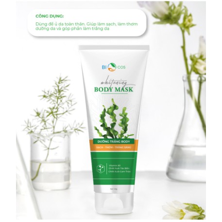 Kem Dưỡng Body Ủ Trắng Toàn Thân - Whitening Body Mask 150g - Dưỡng Thể Trắng Da Sáng Da Bật Tone | BigBuy360 - bigbuy360.vn