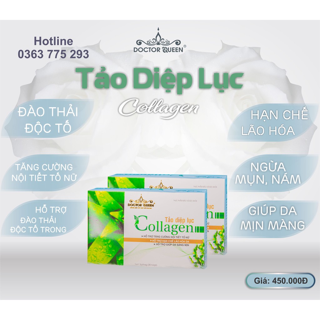 COMBO TRI MỤN DOCTOR QUEEN  (Ngừa tất cả các loại mụn,thâm,..đào thải phục hồi tái tạo da,da yếu, giãn mao mạch,...)