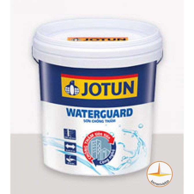 Sơn chống thấm Jotun WaterGuard 17 Lít