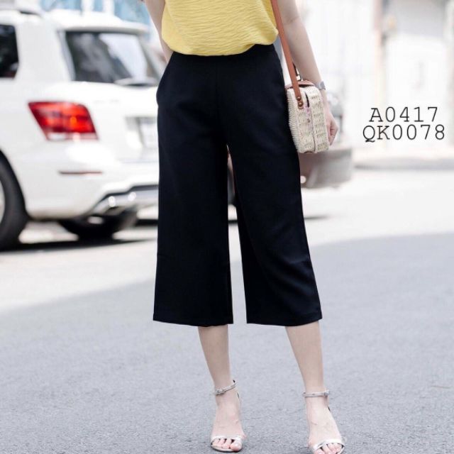 😍Quần cullotes😍