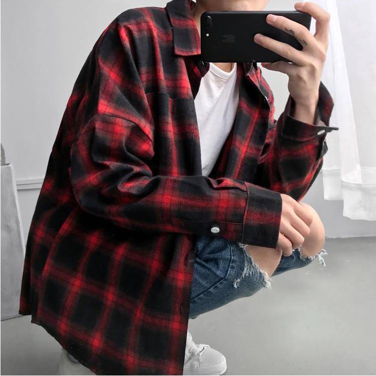 Somi Flannel - Unisex - Nam Nữ