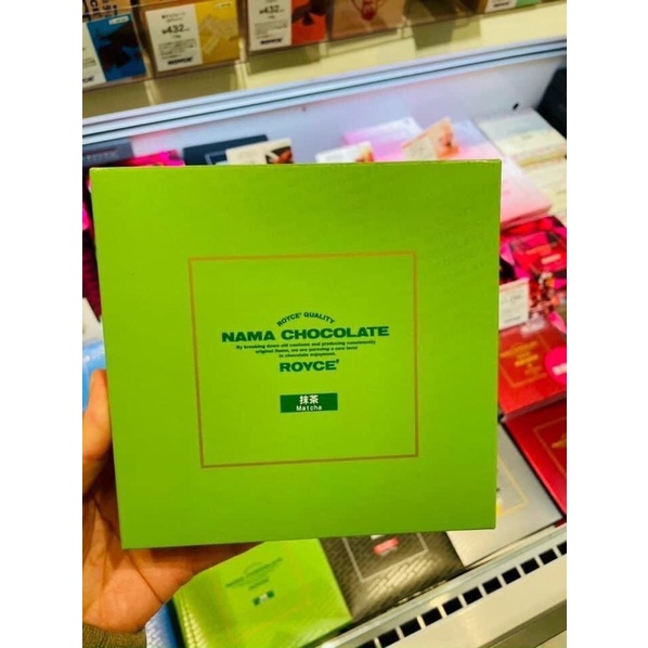 Socola Nama Royce Nhật  khách check ib giúp shop sau khi đặt hàng