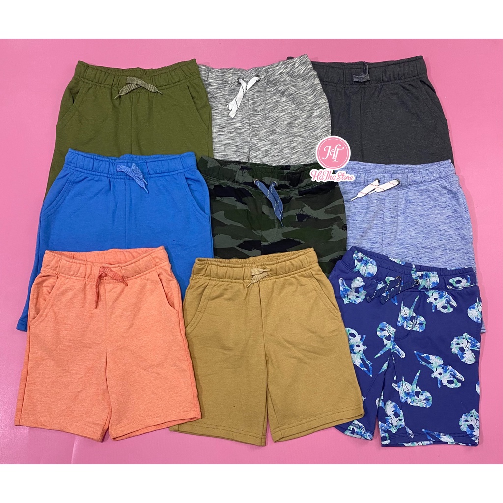 Shorts/ Quần short thun C4T&amp;J4CK cho bé trai (18-55kg)