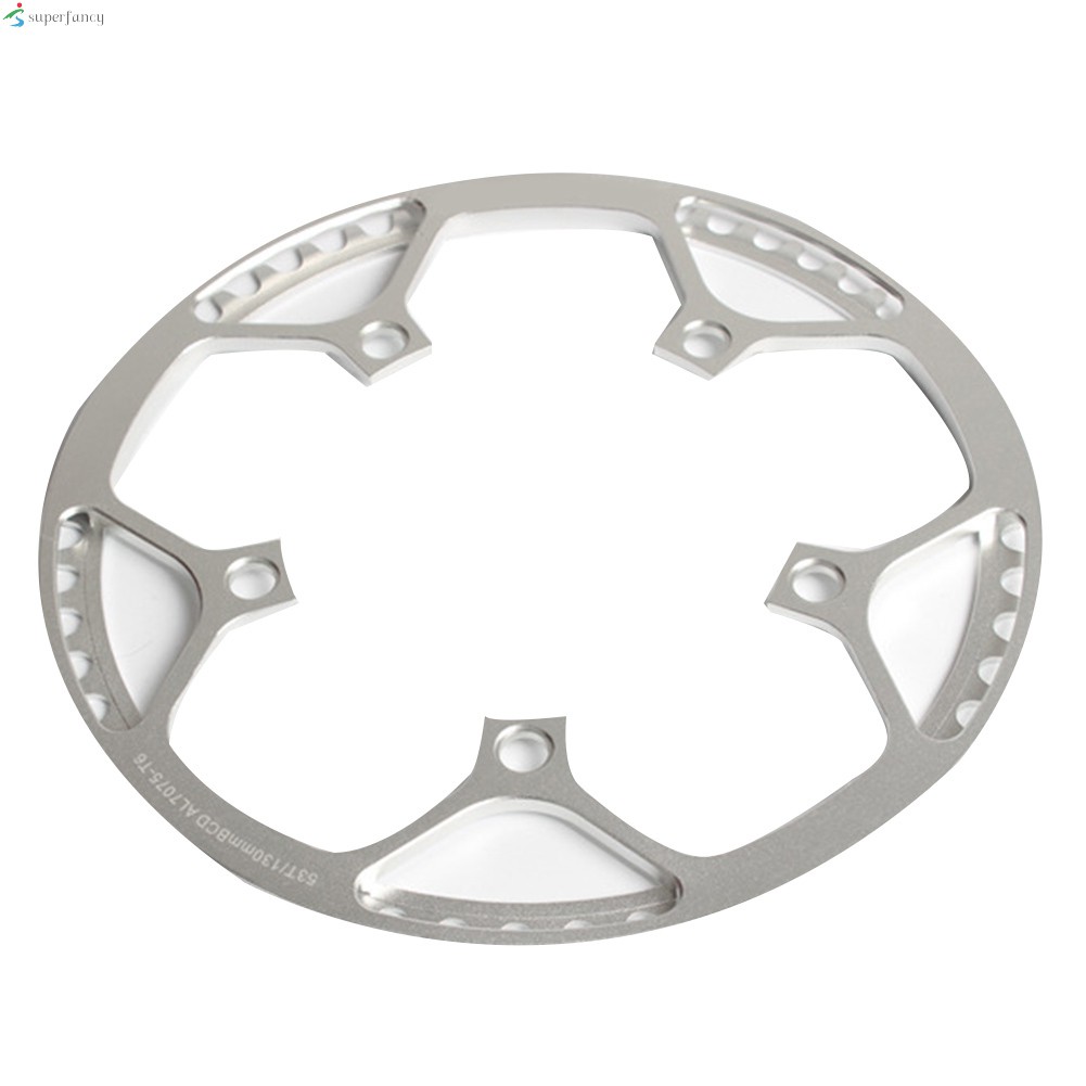 Folding Bike Narrow Wide Chainring 130 BCD Round Shape Single Chain Ring Speed 45T 47T 53T 56T 58T High Quality