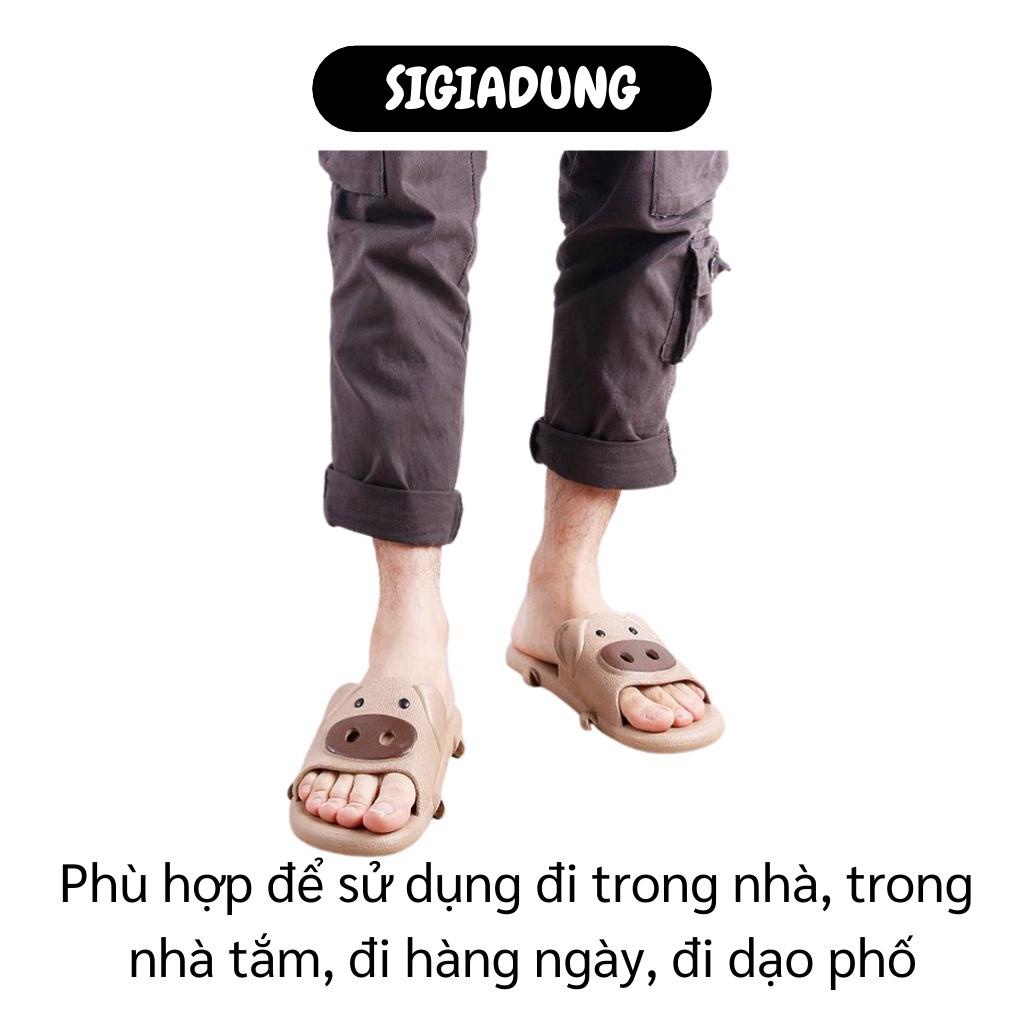 [SGD] Dép Đi Trong Nhà - Dép Nhà Tắm Hình Heo Đáng Yêu, Chống Trơn Trượt, An Toàn 6475