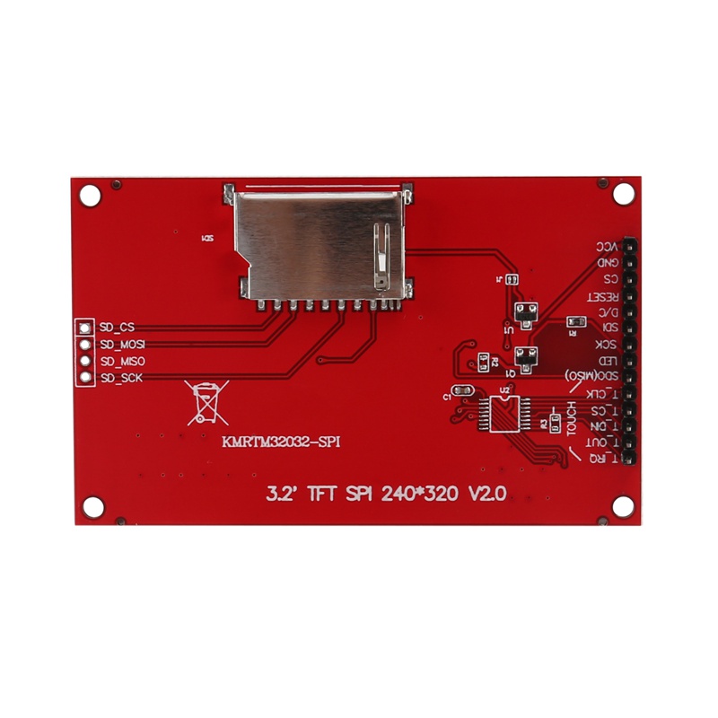 Màn Hình TFT LCD Không Cần Điều Khiển IC ILI9341 3.2 Inch 320X240 SPI