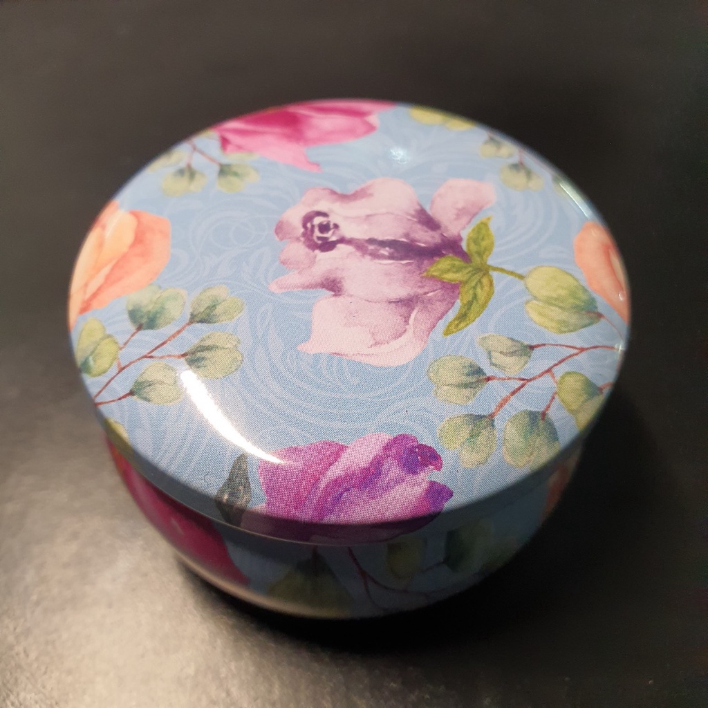 Nến thơm hoa khô tự nhiên (ĐƯỢC CHỌN MÙI) hàng nhập khẩu, sáp thơm cao cấp