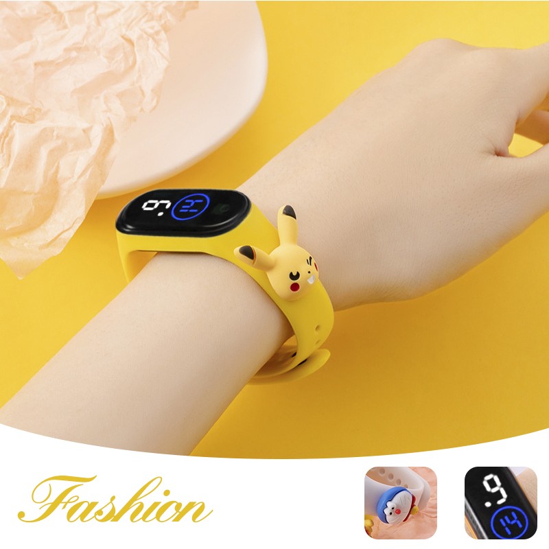 Đồng Hồ Đeo Tay Chống Nước Họa Tiết Hoạt Hình Dễ Thương | BigBuy360 - bigbuy360.vn