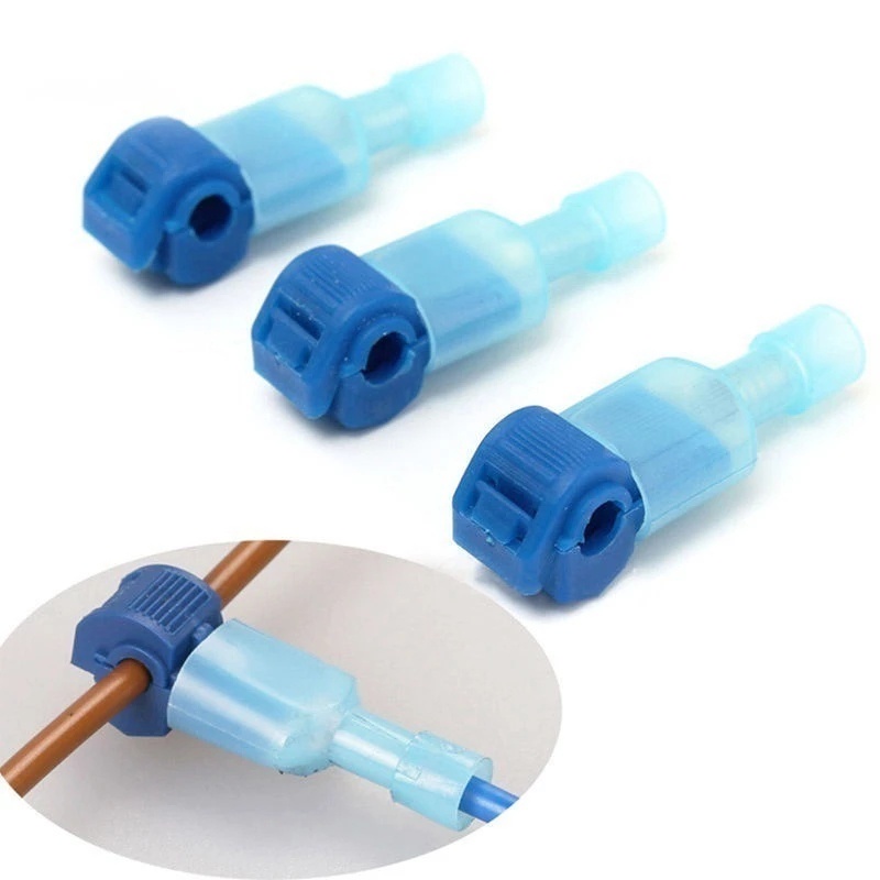 1 đầu nối dây điện nhanh chống nước hình chữ T