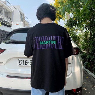 Áo Thun MARTINI hình thật unisex