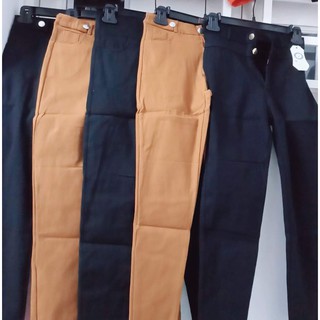 Quần kaki thun nữ co giãn mặc tôn dáng siêu đẹp từ 40-56kg(Ảnh thật)