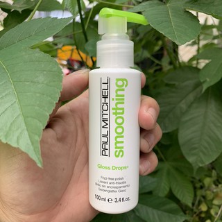 Gel dưỡng tóc bóng mượt Gloss Drops Paul Mitchell ( Smoothing) 100ml